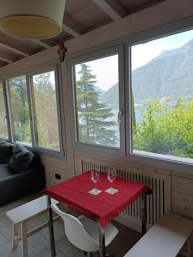 Ferienwohnung Prestine' Nesso Exterior foto